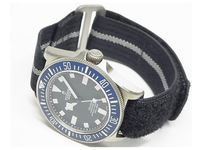 Autre Marque TUDOR Pelagos FXD Titanio 25707B/24 Uomo Argento - vista 15