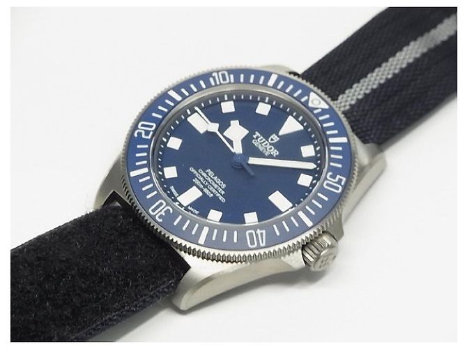 Autre Marque TUDOR Pelagos FXD Titanio 25707B/24 Uomo Argento - vista 4
