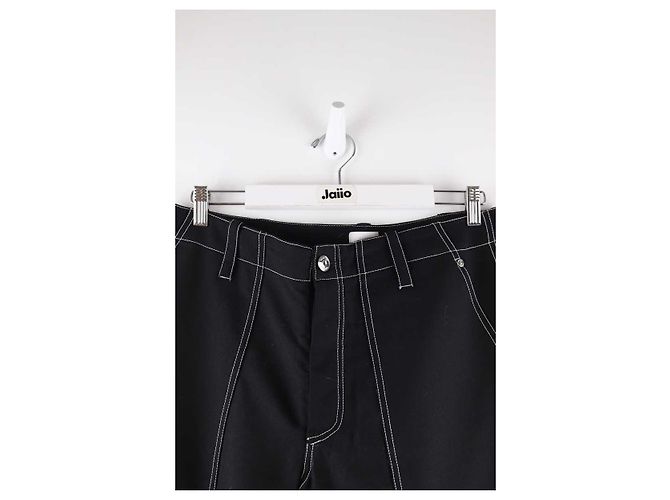 Burberry Wollhose Schwarz - Ansicht 2