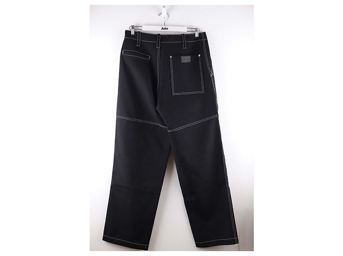 Burberry Wollhose Schwarz - Ansicht 3