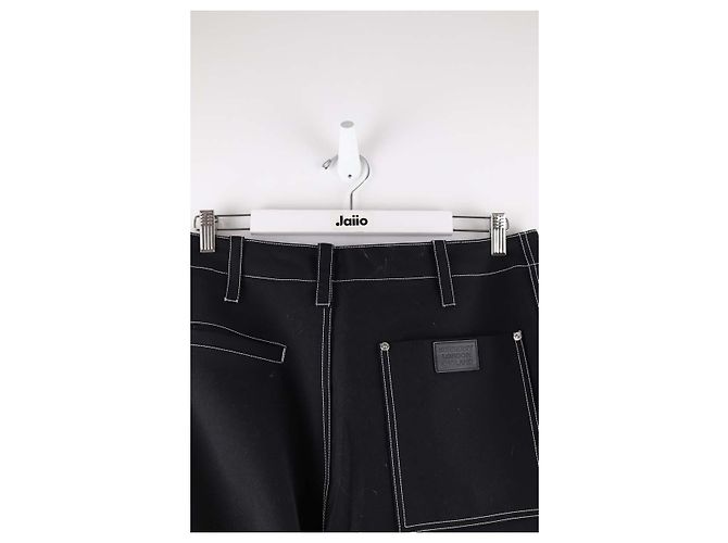Burberry Wollhose Schwarz - Ansicht 4