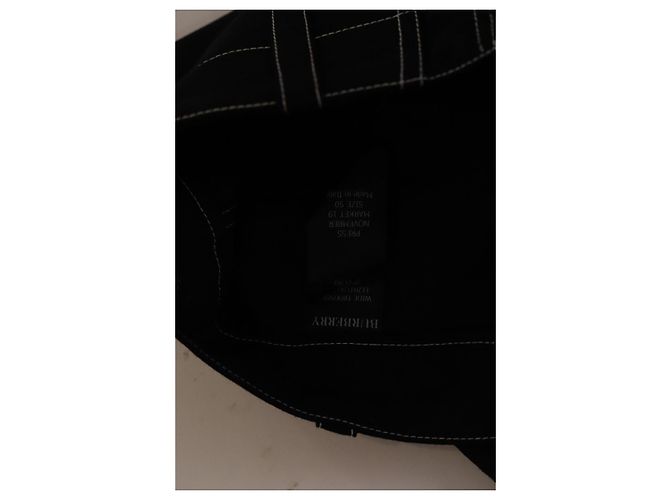Burberry Wollhose Schwarz - Ansicht 6