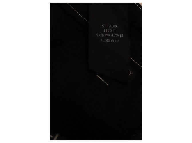 Burberry Wollhose Schwarz - Ansicht 7