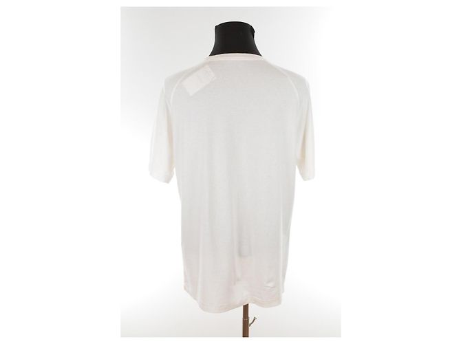 Dior Camiseta de algodón Blanco - vista 2