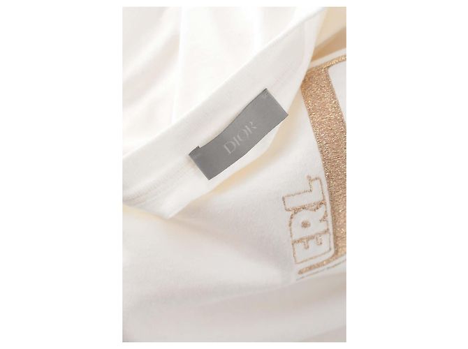 Dior Camiseta de algodón Blanco - vista 3