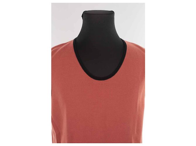 Gucci Suéter de algodão laranja - vista 2