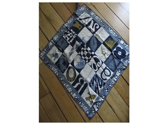 Foulard in seta Emanuel Ungaro Multicolore - vista 4