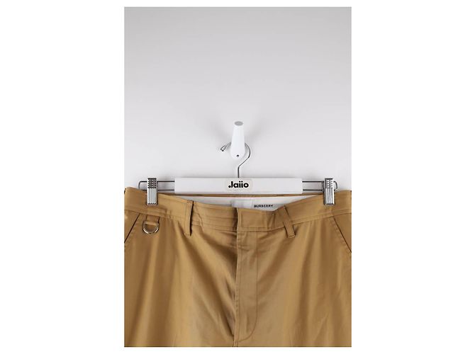Burberry Pantaloni in cotone Marrone - vista 2