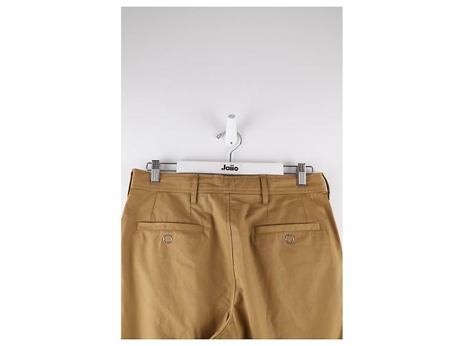 Burberry Pantaloni in cotone Marrone - vista 4