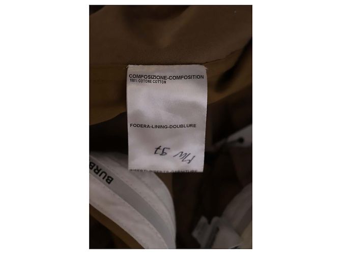 Burberry Pantaloni in cotone Marrone - vista 6