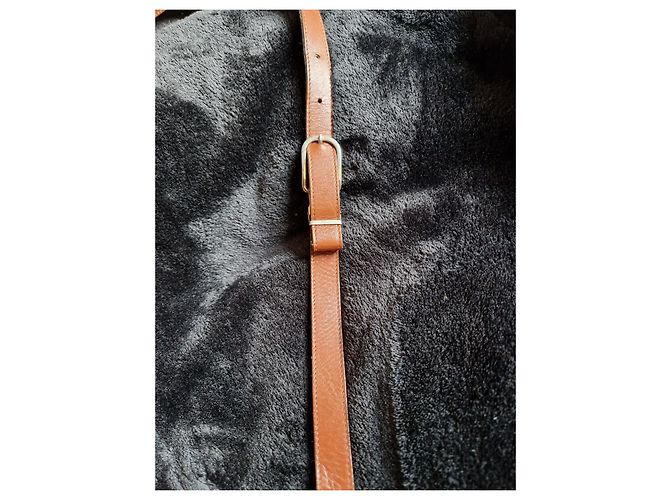 Borsa a tracolla Christian Dior Monogramma Marrone Grigia Grigio - vista 11