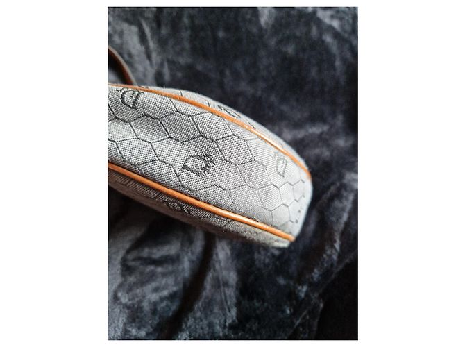 Borsa a tracolla Christian Dior Monogramma Marrone Grigia Grigio - vista 7