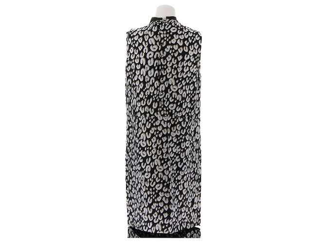 LOUIS VUITTON Kleider T.FR 38 Polyester Schwarz - Ansicht 2