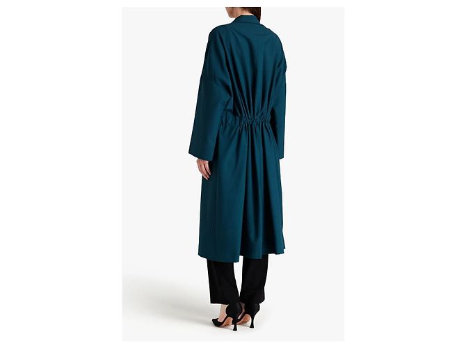 Abrigo Roksanda Rixo de lana crêpe verde XL - vista 3