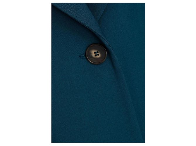 Abrigo Roksanda Rixo de lana crêpe verde XL - vista 4