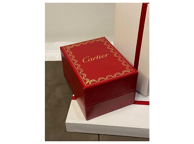 Campana da cena Cartier Argento e Lapis Lazuli Trinity D'oro Silver hardware - vista 6