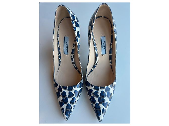 Prada Lackleder Pumps 37 IT Mehrfarben - Ansicht 2