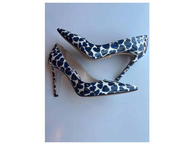 Prada Lackleder Pumps 37 IT Mehrfarben - Ansicht 3