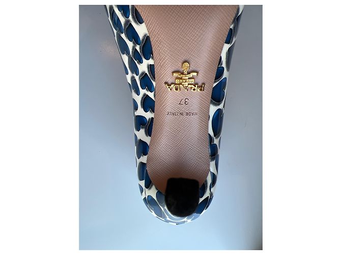 Prada Lackleder Pumps 37 IT Mehrfarben - Ansicht 4