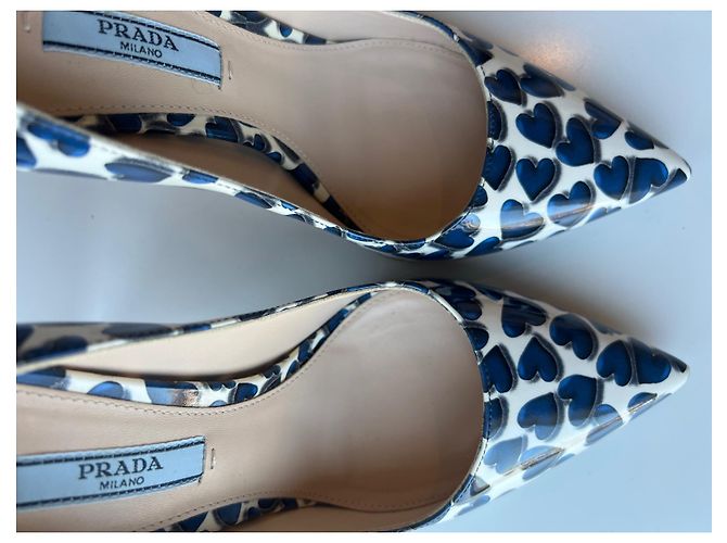 Prada Lackleder Pumps 37 IT Mehrfarben - Ansicht 7