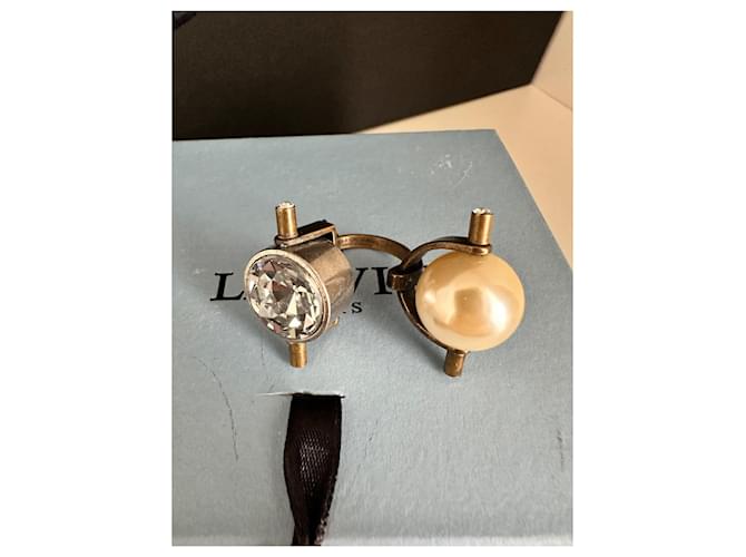 Lanvin Azov Doppelring - Ansicht 2