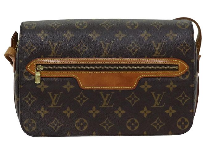 LOUIS VUITTON Borsa a Spalla Monogram Saint Germain M51207 LV Auth ar11948B Monogramma - vista 13