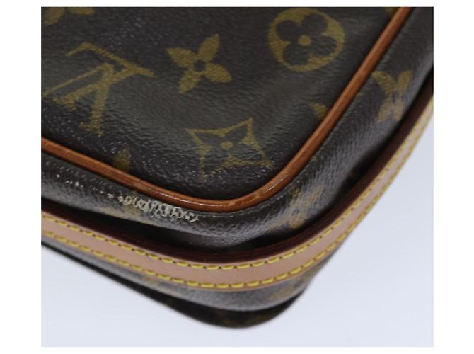 LOUIS VUITTON Borsa a Spalla Monogram Saint Germain M51207 LV Auth ar11948B Monogramma - vista 16