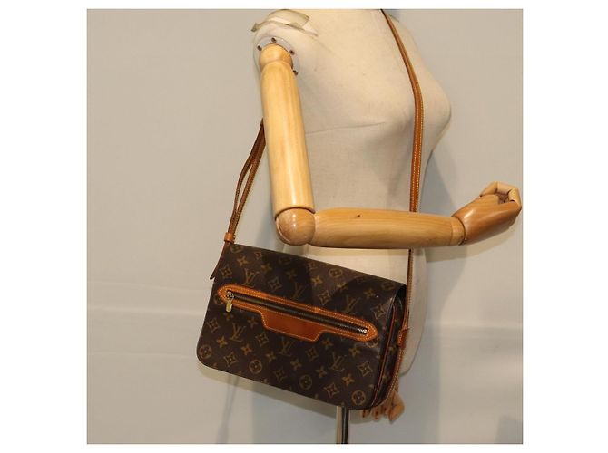 LOUIS VUITTON Borsa a Spalla Monogram Saint Germain M51207 LV Auth ar11948B Monogramma - vista 23