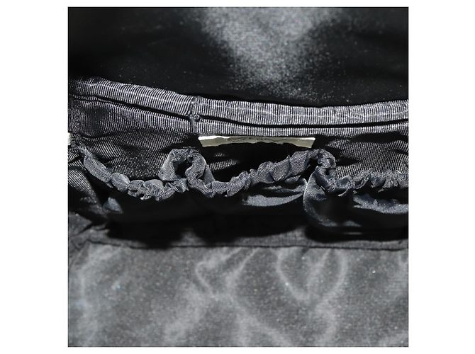 Pochette cosmetica Vanity GIVENCHY in nylon nero Auth am6346 - vista 12