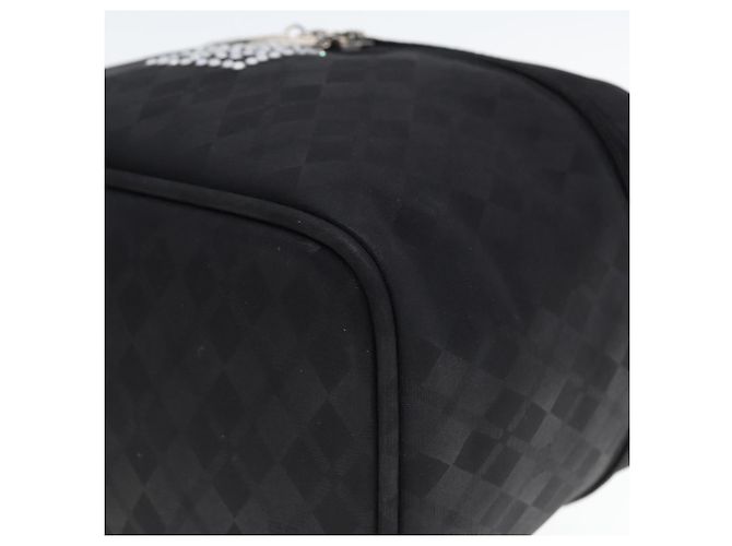 Pochette cosmetica Vanity GIVENCHY in nylon nero Auth am6346 - vista 14