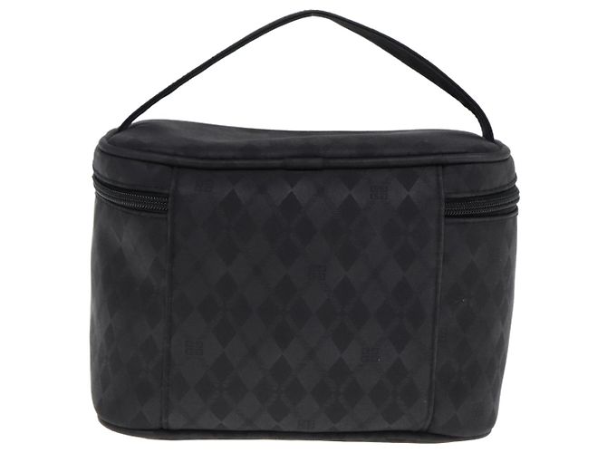 Pochette cosmetica Vanity GIVENCHY in nylon nero Auth am6346 - vista 2