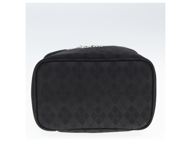 Pochette cosmetica Vanity GIVENCHY in nylon nero Auth am6346 - vista 5