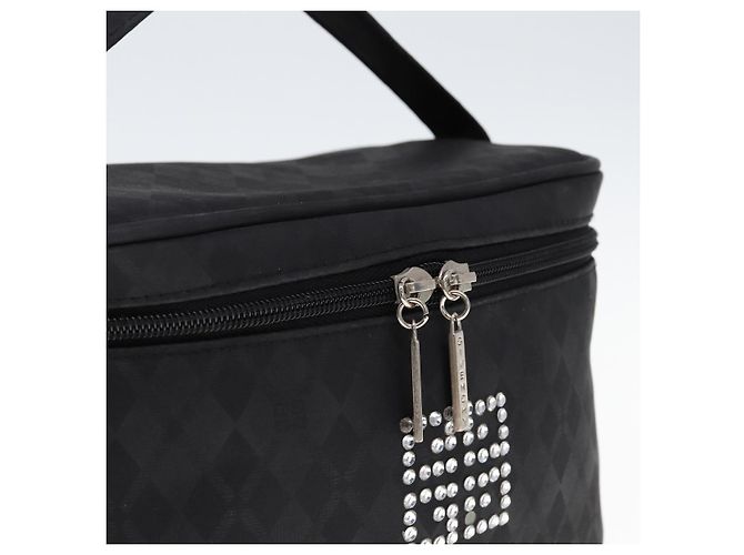 Pochette cosmetica Vanity GIVENCHY in nylon nero Auth am6346 - vista 6