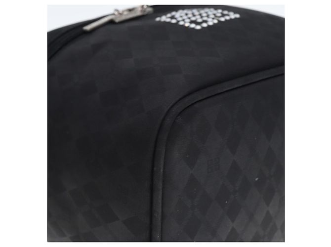 Pochette cosmetica Vanity GIVENCHY in nylon nero Auth am6346 - vista 8
