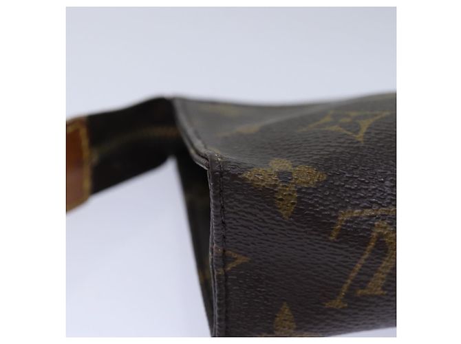 LOUIS VUITTON Monogram Poche Toilette 15 Pouch M47546 LV Auth 76270 Monogramma - vista 15