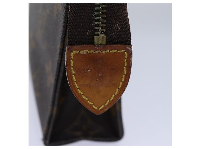 LOUIS VUITTON Monogram Poche Toilette 15 Pouch M47546 LV Auth 76270 Monogramma - vista 8