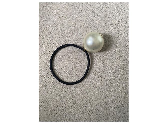 Chanel Haarschmuck Aus weiß - Ansicht 3