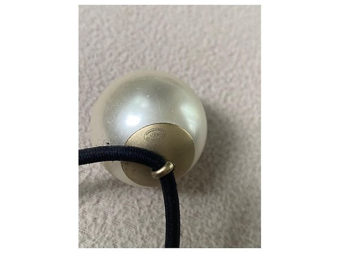 Chanel Haarschmuck Aus weiß - Ansicht 4