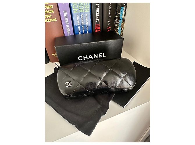 Gafas de sol Chanel Butterfly de acetato beige Arena - vista 3