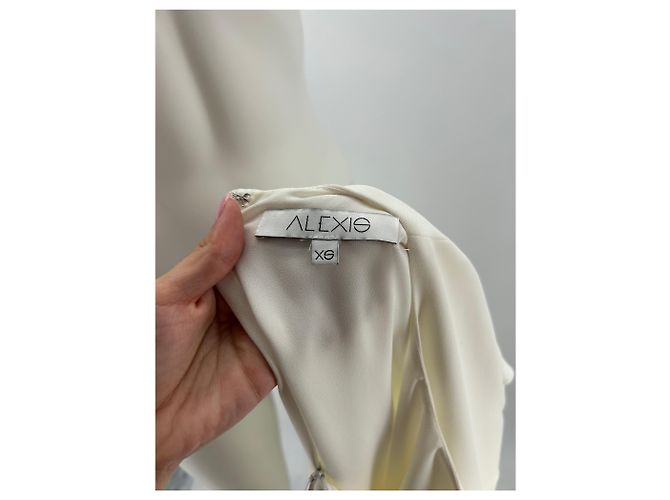 Alexis viste T. International XS de algodón Blanco - vista 5