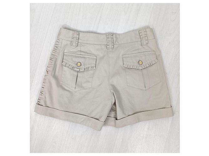 Shorts de Dolce & Gabbana de los años 90 Beige - vista 2