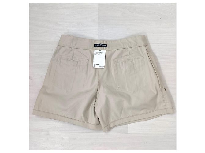 Shorts de Dolce & Gabbana de los años 90 Beige - vista 6