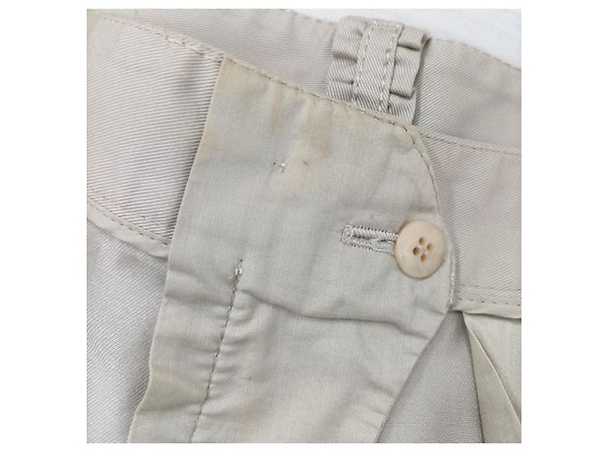 Shorts de Dolce & Gabbana de los años 90 Beige - vista 7