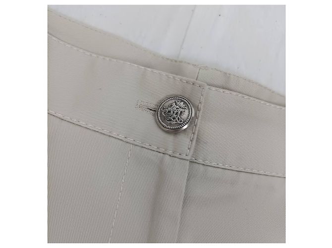 Shorts de Dolce & Gabbana de los años 90 Beige - vista 9
