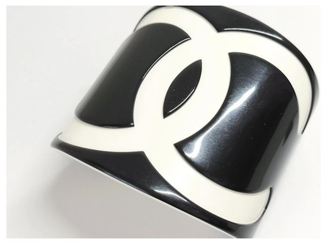 Coco Crush Chanel Klassisches Chic-Armband 2001 Schwarz - Ansicht 2