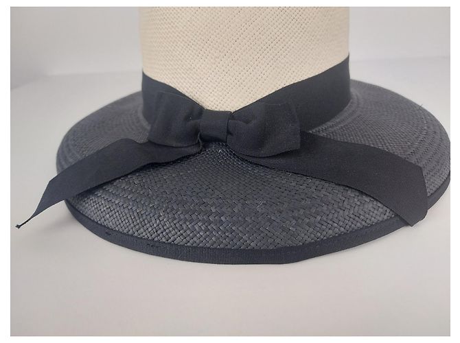 Autre Marque Panama Hat Natural Palma Size M Multiple colors - view 2