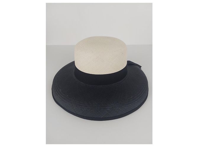 Autre Marque Panama Hat Natural Palma Size M Multiple colors - view 3
