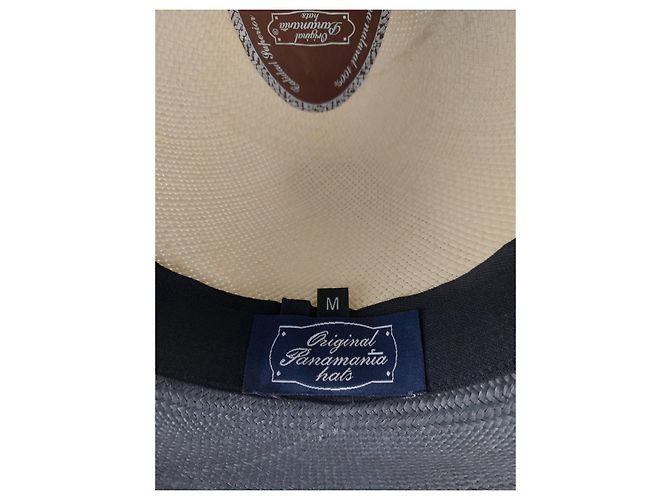Autre Marque Panama Hat Natural Palma Size M Multiple colors - view 6