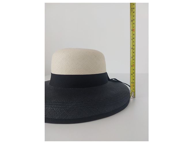 Autre Marque Panama Hat Natural Palma Size M Multiple colors - view 8