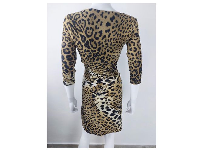 Vestito multicolore Roberto Cavalli - vista 4